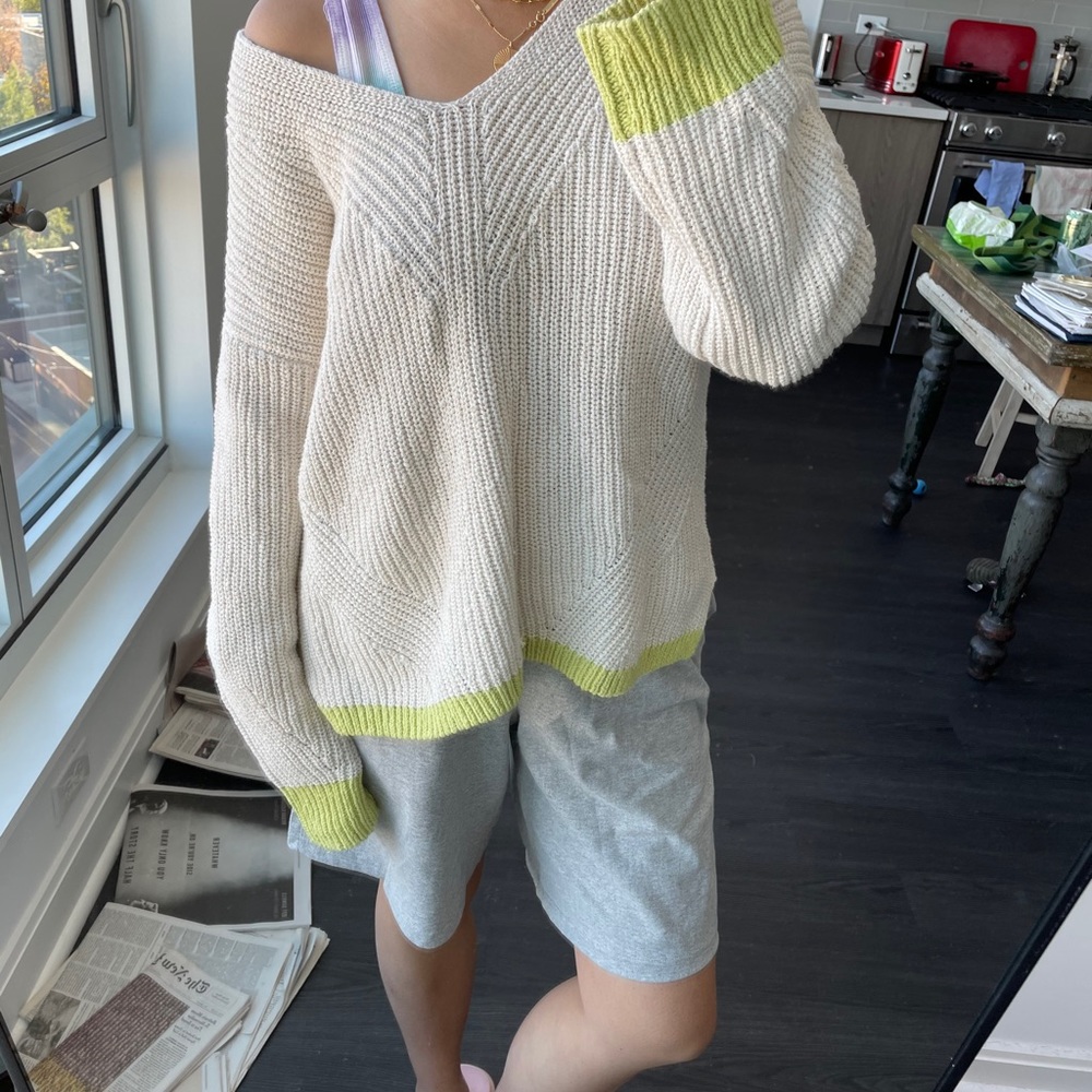 Madewell oversize fit sweater size s